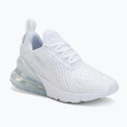 Boty Nike Air Max 270 white/metallic silver/white