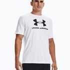 Under Armour Sportstyle Logo SS pánské tréninkové tričko bílé 1329590