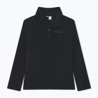 Dětská fleecová mikina Columbia Glacial Half Zip Black