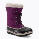 Dětské trekové boty Sorel Yoot Pac Nylon Wp wild iris/dark plum