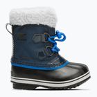Dětské sněhule Sorel Yoot Pac Nylon Wp collegiate navy/super blue