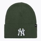 Zimní čepice 47 Brand MLB New York Yankees Haymaker moss