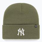 Zimní čepice 47 Brand MLB New York Yankees Haymaker moss
