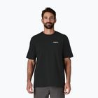 Pánské trekingové tričko Patagonia P-6 Logo Responsibili-Tee black