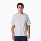 Pánské trekingové tričko Patagonia P-6 Logo Responsibili-Tee white