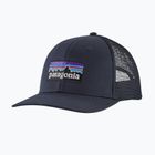 Kšiltovka Patagonia P-6 Logo Trucker tmavě modrá