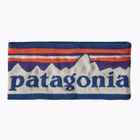 Dámská čelenka  Patagonia Powder Town fitz roy sunrise knit/birch white