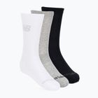 Běžecké ponožky New Balance Performance Cotton Cushion 3pak multikolor NBLAS95363WM