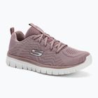 Dámské tréninkové boty SKECHERS Graceful Get Connected lavender