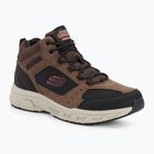 Pánská treková obuv SKECHERS Oak Canyon Ironhide chocolate