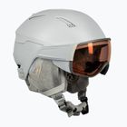 Dámská lyžařská helma Salomon Mirage Ca Photo Sigma bílá L41525700