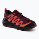 Dětská treková obuv Salomon XA Pro V8 maroon L41613800
