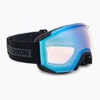 Lyžařské brýle Salomon Radium Photo black/blue