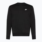 Pánská mikina Nike Sportswear Club Fleece Crew black/white