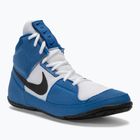 Zápasová obuv Nike Fury team royal/white/black