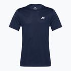 Pánské tričko Nike Sportswear Club black midnight navy/white