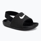 Dětské pantofle Nike Coffee black/white/white/white