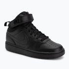 Boty Nike Court Borough Mid 2 black/black/black