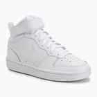 Dětské boty Nike Court Borough Mid 2 white/white/white