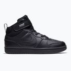 Dětské boty do vody Nike Court Borough Mid 2 black/black/black