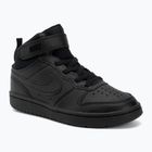 Dětské boty do vody Nike Court Borough Mid 2 black/black/black