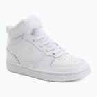 Dětské boty do vody Nike Court Borough Mid 2 white/white/white