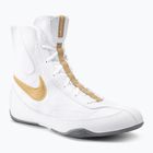 Boxerské boty Nike Machomai 2 white/gold