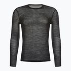 Pánská termoakční mikina Smartwool Intraknit Merino 200 Crew black/white
