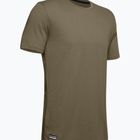 Under Armour pánské trekové tričko M Tac Cotton brown 1351776