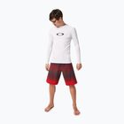 Oakley Ellipse Rashguard pánské plavecké tričko bílé FOA403767100
