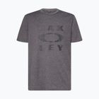 Pánské tričko Oakley Bark Ellipse Tee dark grey hthr/black