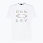 Pánské tričko Oakley Bark Ellipse Tee white
