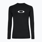 Oakley Ellipse Rashguard pánské plavecké tričko černé FOA40376702E