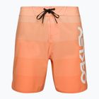 Pánské plavecké šortky Oakley Retro Mark 19" oranžové FOA40430473K