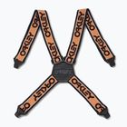 Oakley Factory Suspenders blackout/soft orange šle na kalhoty