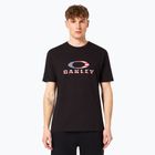 Pánské tričko Oakley O Bark 2.0 black/american flag