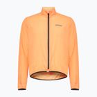 Pánská cyklistická bunda Oakley Elements Pkble Jacket II orange FOA404493