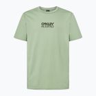Pánské cyklistické tričko Oakley Factory Pilot Ss Tee green FOA404507