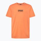 Pánské cyklistické tričko Oakley Factory Pilot Ss Tee orange FOA404507