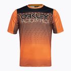 Pánský cyklistický dres Oakley Seeker Gradient Ss oranžový FOA404903