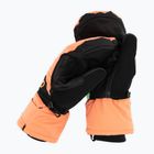 Oakley B1B Mittes měkké oranžové snowboardové rukavice