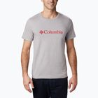 Columbia CSC Basic Logo pánské tričko šedá heather