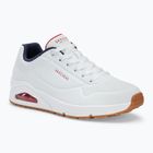 Pánské boty SKECHERS Uno Stand On Air white/navy/red