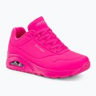 Dámské boty  SKECHERS Uno Night Shades hot pink