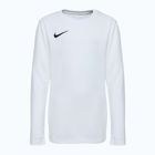 Dětské fotbalové tričko Longsleeve Nike Dri-Fit Park VII white/black