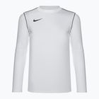 Pánské fotbalové tričko longsleeve   Nike Dri-FIT Park 20 Crew white/black/black