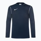 Pánské fotbalové tričko longsleeve   Nike Dri-FIT Park 20 Crew obsidian/white