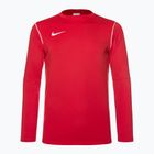 Pánské fotbalové tričko longsleeve   Nike Dri-FIT Park 20 Crew university red/white