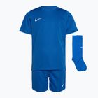 Dětská fotbalová souprava  Nike Dri-FIT Park Little Kids royal blue/royal blue/white