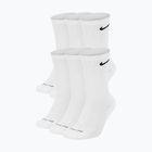Pánské ponožky Nike Everyday Plus Cushioned Crew 6 párů white/black